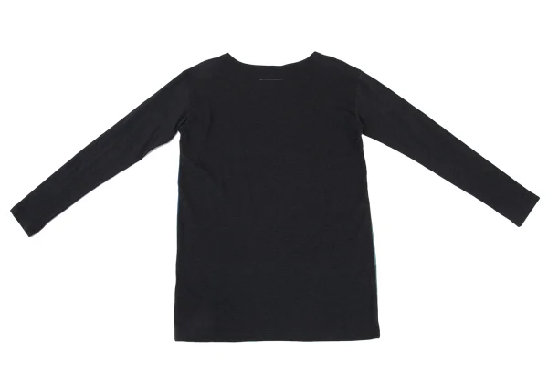 MM6 Maison Martin Margiela Cotton Front Graphic Print Top K-168167_009