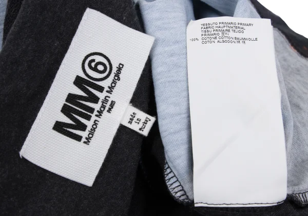 MM6 Maison Martin Margiela Cotton Front Graphic Print Top K-168167_012