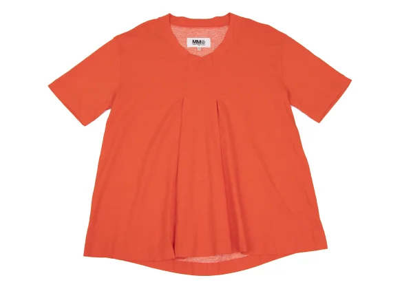 MM6 Maison Martin Margiela Rayon Blend Front Darts Stretch T-shirt K-168168_002