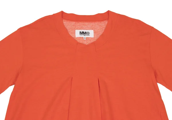 MM6 Maison Martin Margiela Rayon Blend Front Darts Stretch T-shirt K-168168_003