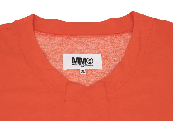 MM6 Maison Martin Margiela Rayon Blend Front Darts Stretch T-shirt K-168168_004