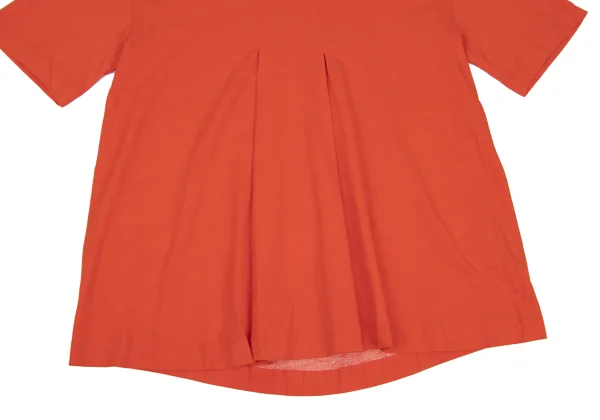 MM6 Maison Martin Margiela Rayon Blend Front Darts Stretch T-shirt K-168168_006