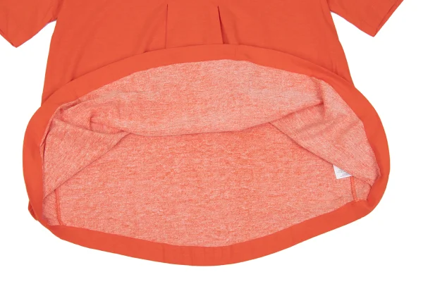 MM6 Maison Martin Margiela Rayon Blend Front Darts Stretch T-shirt K-168168_008