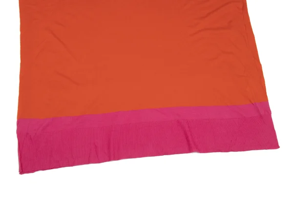 EMILIO PUCCI Wool Bicolor Knit Poncho K-168169_005