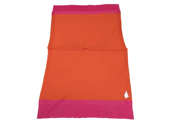 EMILIO PUCCI Wool Bicolor Knit Poncho K-168169_007