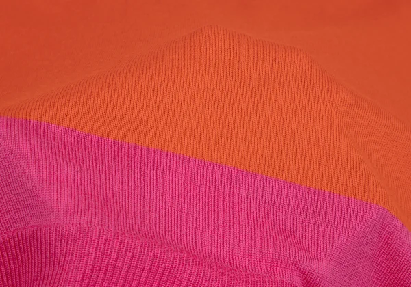 EMILIO PUCCI Wool Bicolor Knit Poncho K-168169_009