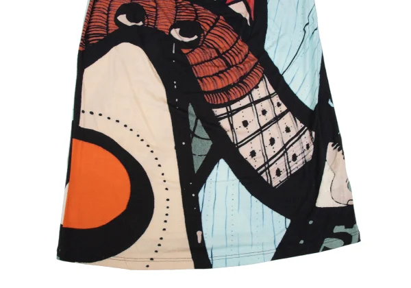 agnes b. MAMBO Graphic Printed Sleeveless Top K-168172_006