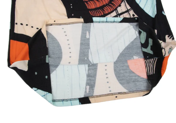 agnes b. MAMBO Graphic Printed Sleeveless Top K-168172_007