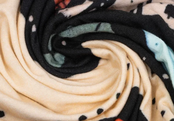 agnes b. MAMBO Graphic Printed Sleeveless Top K-168172_010