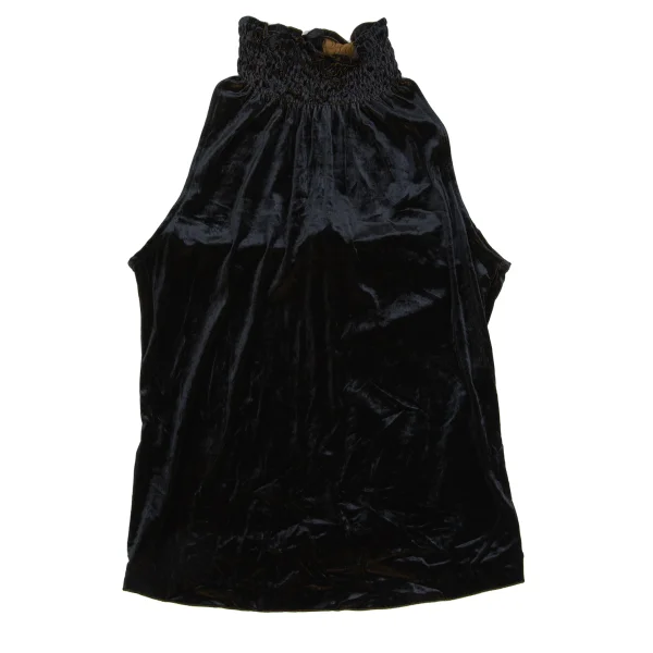 DKNY Poly Blend Velour Sleeveless Top K-168173_002