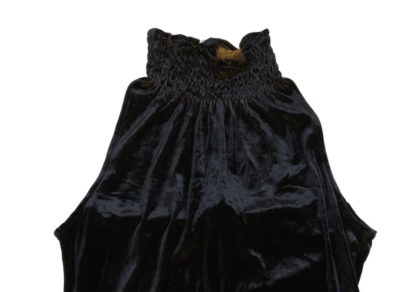 DKNY Poly Blend Velour Sleeveless Top K-168173_003