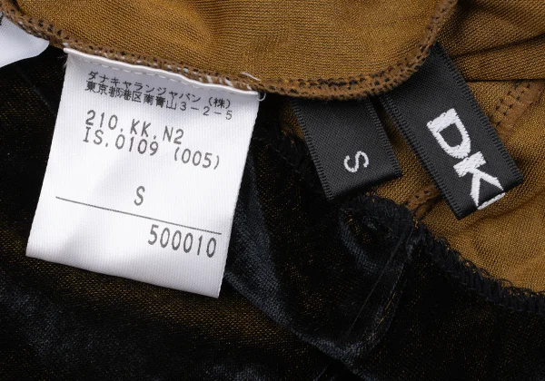 DKNY Poly Blend Velour Sleeveless Top K-168173_012