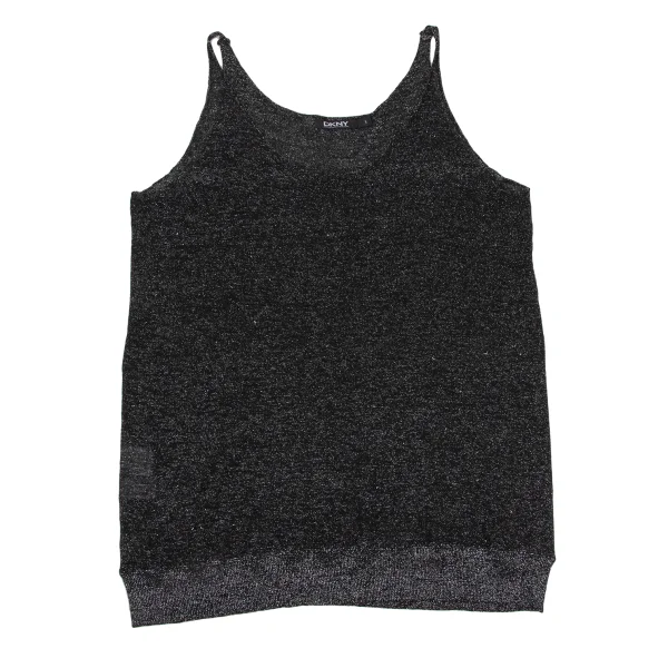 DKNY Rayon Blend Glitter Sleeveless Knit Top K-168174_002