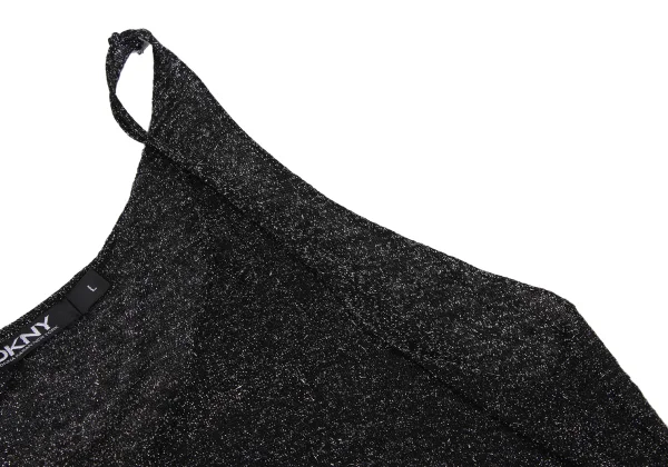 DKNY Rayon Blend Glitter Sleeveless Knit Top K-168174_005