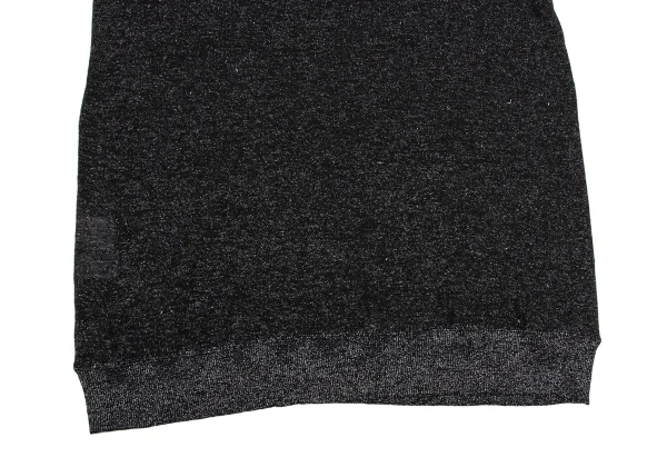 DKNY Rayon Blend Glitter Sleeveless Knit Top K-168174_006