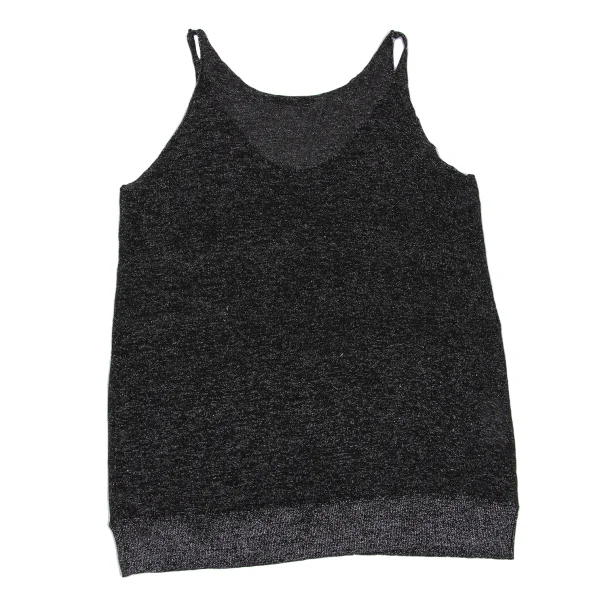 DKNY Rayon Blend Glitter Sleeveless Knit Top K-168174_008