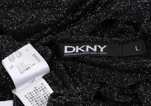DKNY Rayon Blend Glitter Sleeveless Knit Top K-168174_012
