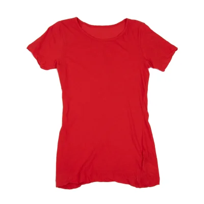 Yohji Yamamoto FEMME Cotton Stretch T Shirt