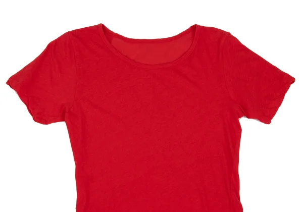 Yohji Yamamoto FEMME Cotton Stretch T Shirt K-168175_002