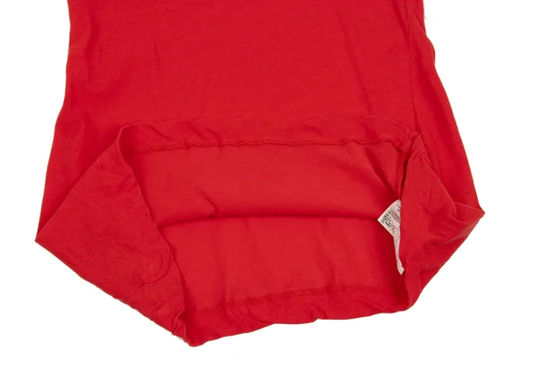 Yohji Yamamoto FEMME Cotton Stretch T Shirt K-168175_006