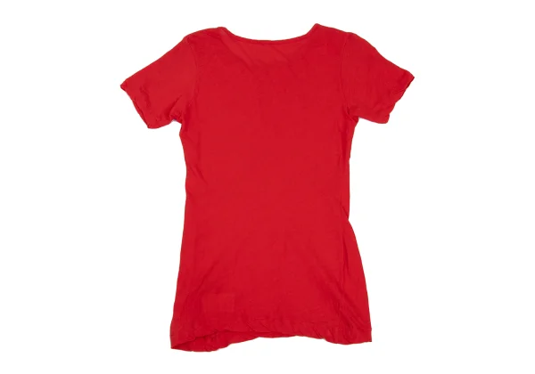 Yohji Yamamoto FEMME Cotton Stretch T Shirt K-168175_007