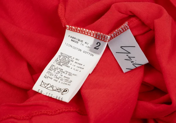 Yohji Yamamoto FEMME Cotton Stretch T Shirt K-168175_009