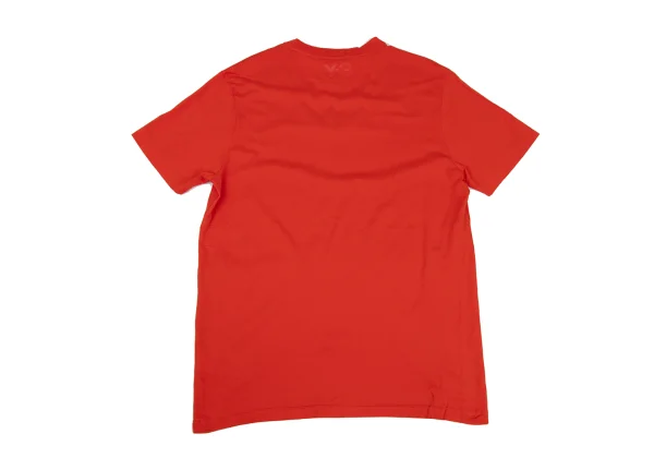 Y-3 Cotton V Neck T Shirt K-168176_007