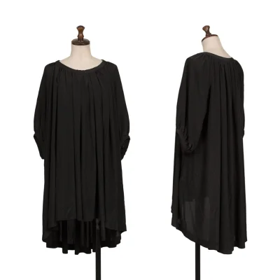 Y's for living Gathered Design Raglan Sleeve Blouse