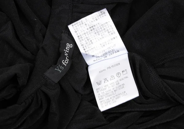 Y's for living Gathered Design Raglan Sleeve Blouse K-168178_012