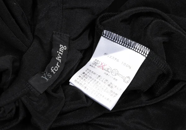 Y's for living Gathered Design Raglan Sleeve Blouse K-168178_013