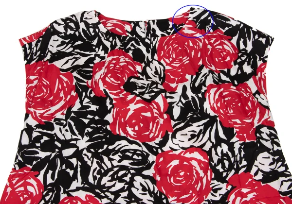 Y's for living Rose Printed Sleeveless Blouse K-168179_003