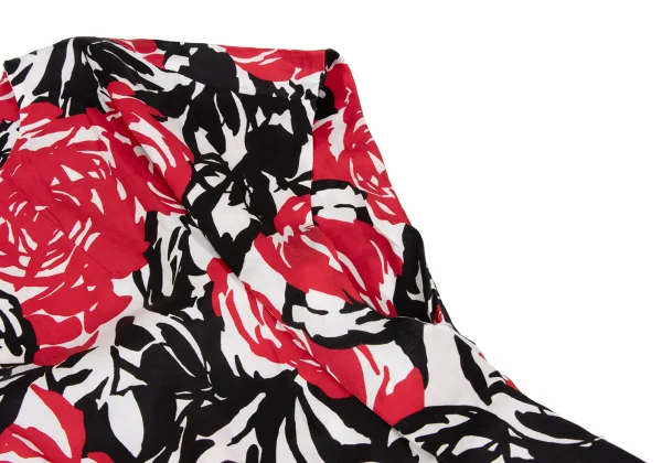 Y's for living Rose Printed Sleeveless Blouse K-168179_006