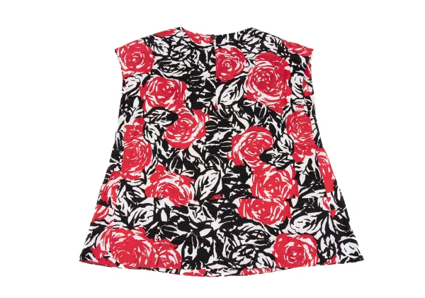 Y's for living Rose Printed Sleeveless Blouse K-168179_009