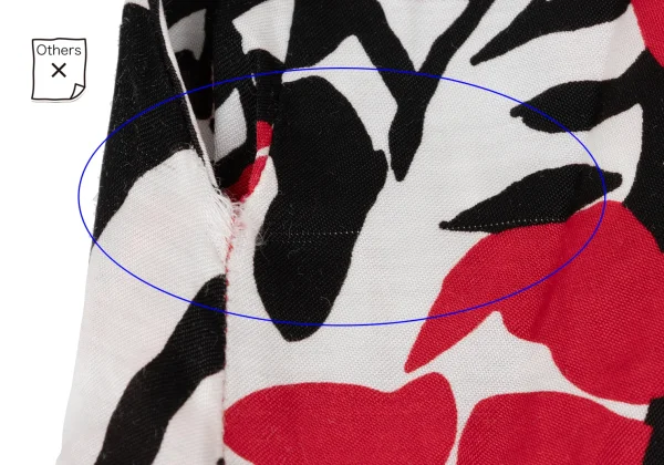 Y's for living Rose Printed Sleeveless Blouse K-168179_011