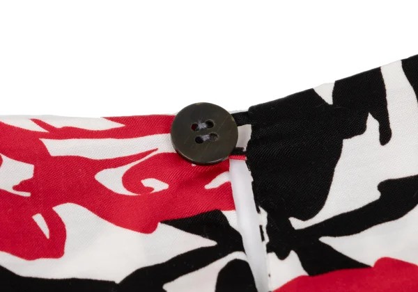 Y's for living Rose Printed Sleeveless Blouse K-168179_013