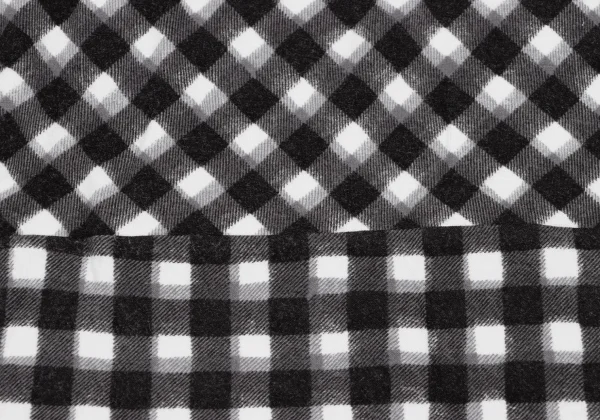 Y's for living Switching Check Rayon T Shirt K-168180_008