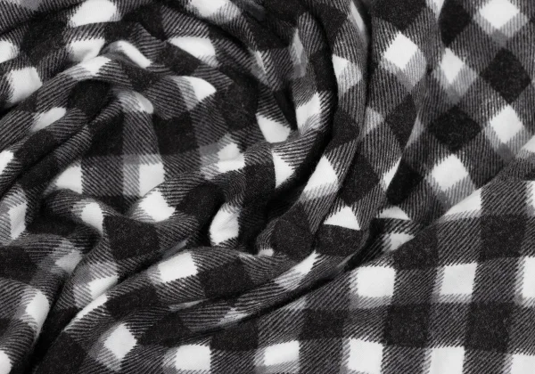 Y's for living Switching Check Rayon T Shirt K-168180_009