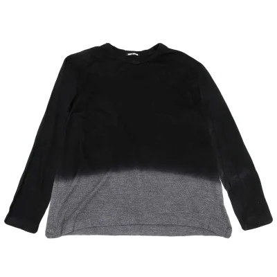 ISSEY MIYAKE MEN Gradation Wool Knit Top