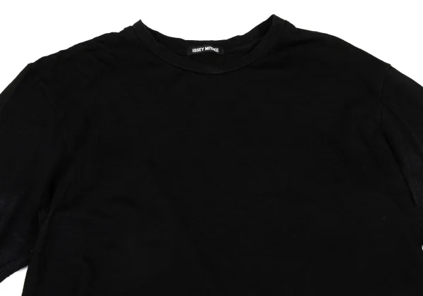 ISSEY MIYAKE MEN Gradation Wool Knit Top K-168182_002