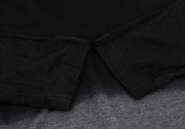 ISSEY MIYAKE MEN Gradation Wool Knit Top K-168182_005