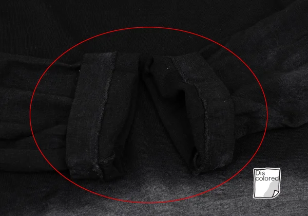 ISSEY MIYAKE MEN Gradation Wool Knit Top K-168182_006