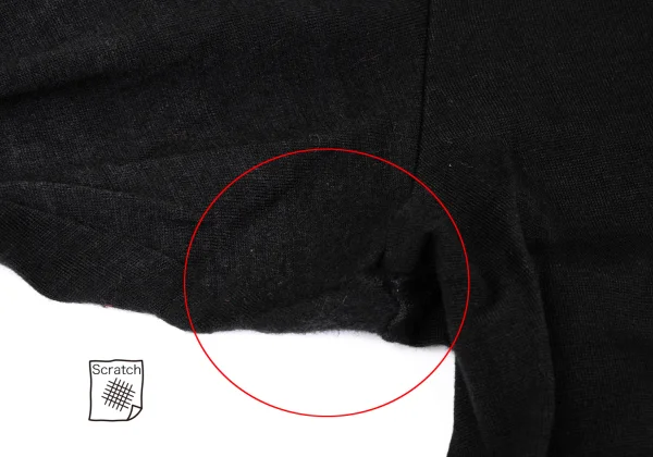 ISSEY MIYAKE MEN Gradation Wool Knit Top K-168182_008