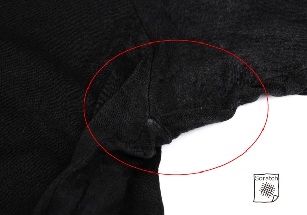 ISSEY MIYAKE MEN Gradation Wool Knit Top K-168182_009