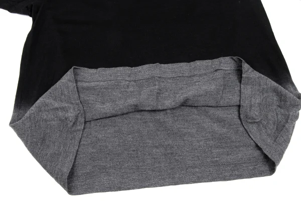 ISSEY MIYAKE MEN Gradation Wool Knit Top K-168182_010