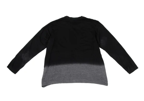 ISSEY MIYAKE MEN Gradation Wool Knit Top K-168182_011