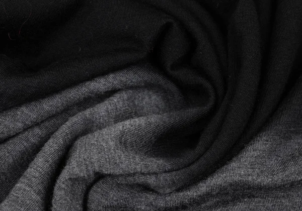 ISSEY MIYAKE MEN Gradation Wool Knit Top K-168182_012