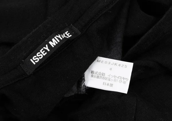 ISSEY MIYAKE MEN Gradation Wool Knit Top K-168182_013