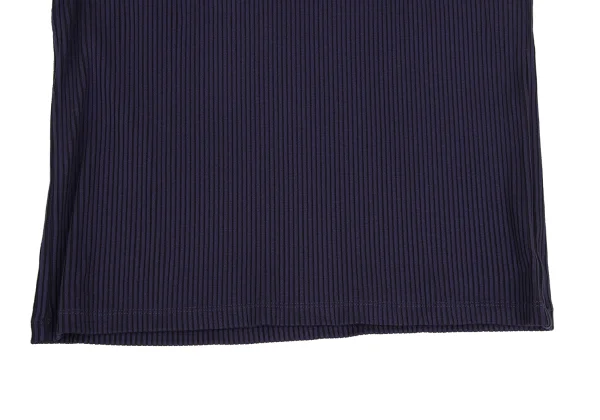 ISSEY MIYAKE Rib Turtleneck Sleeveless Top K-168184_006