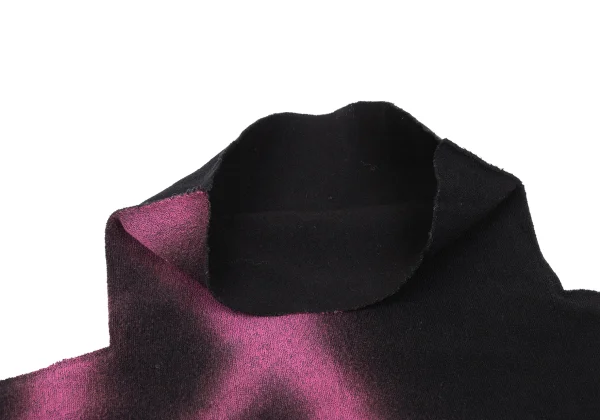 ISSEY MIYAKE A-POC INSIDE Graphic Print Cutting Turtleneck Top K-168186_005