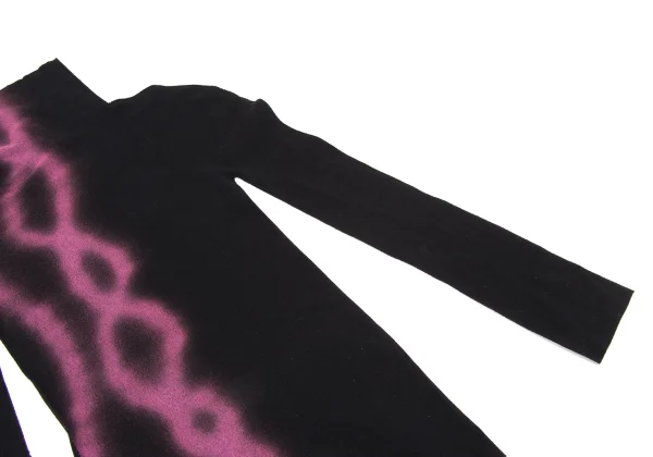 ISSEY MIYAKE A-POC INSIDE Graphic Print Cutting Turtleneck Top K-168186_006